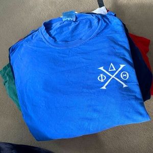 Greek Long Sleeve T-Shirts